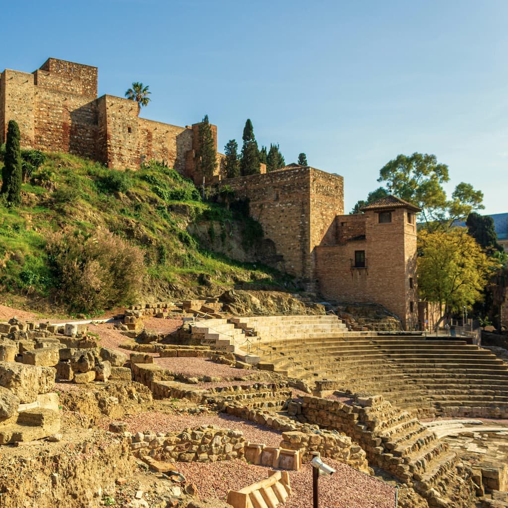 Alcazaba de Málaga