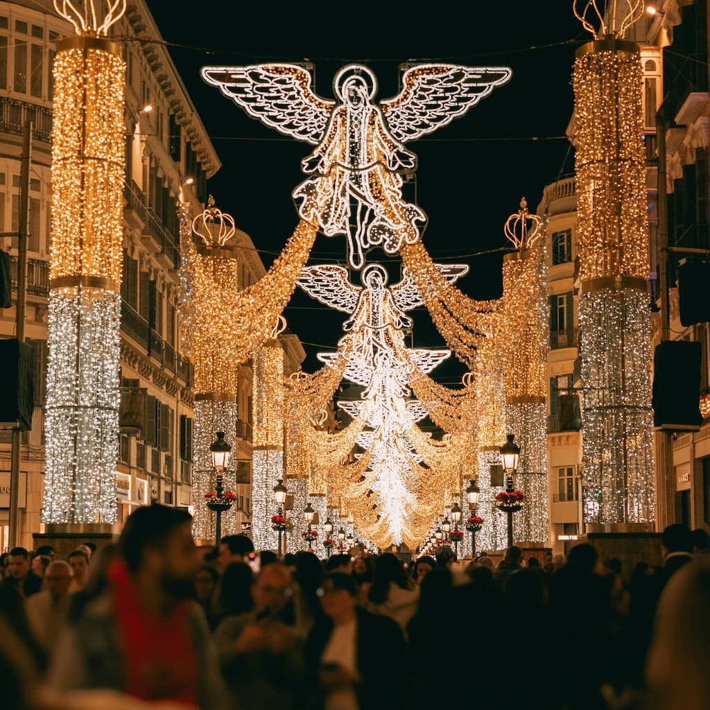 Luces de Málaga