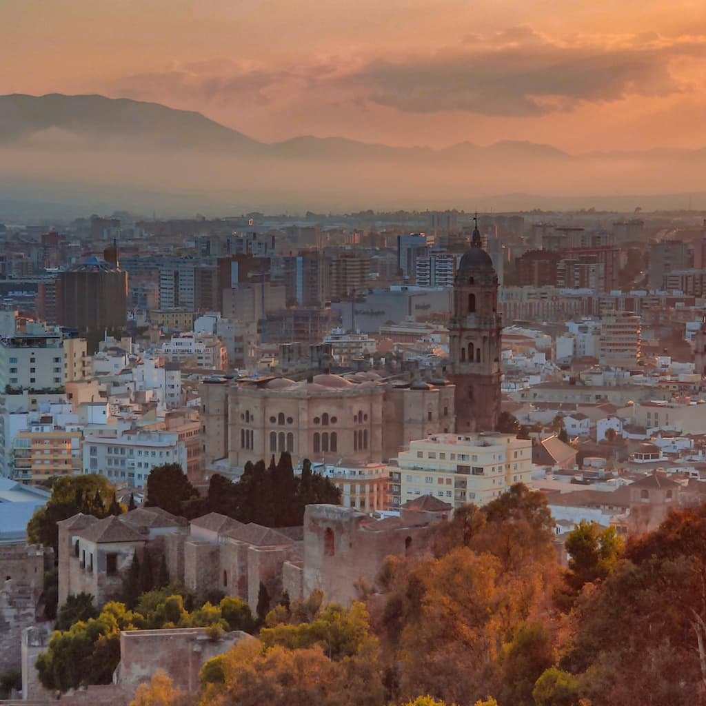 Málaga panorámica