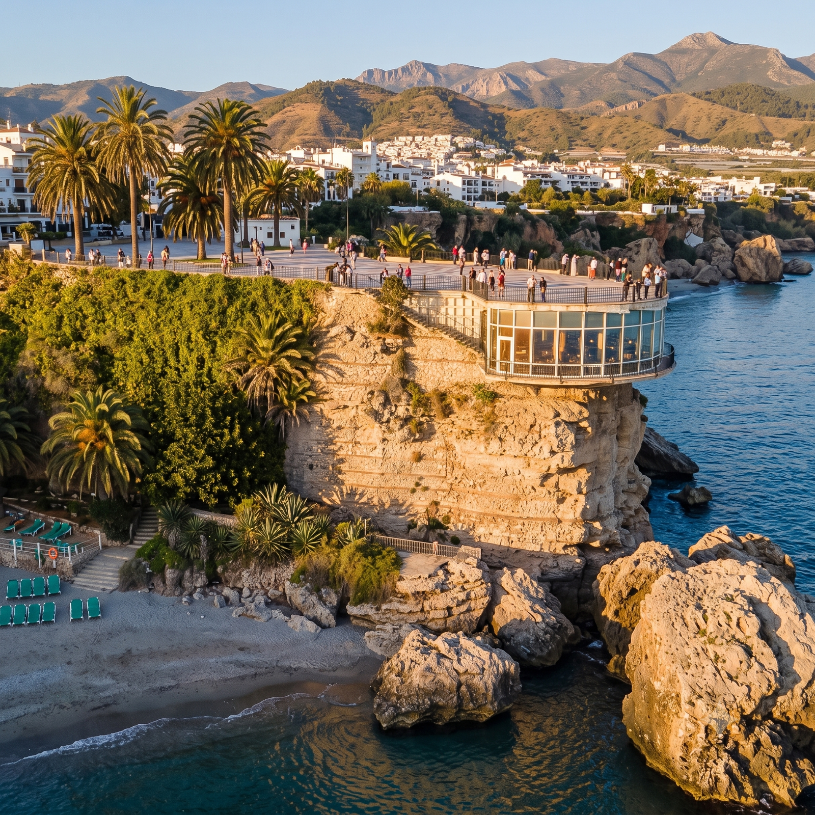 Nerja, Balcón de Europa